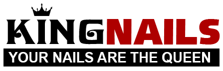 King nails Logo