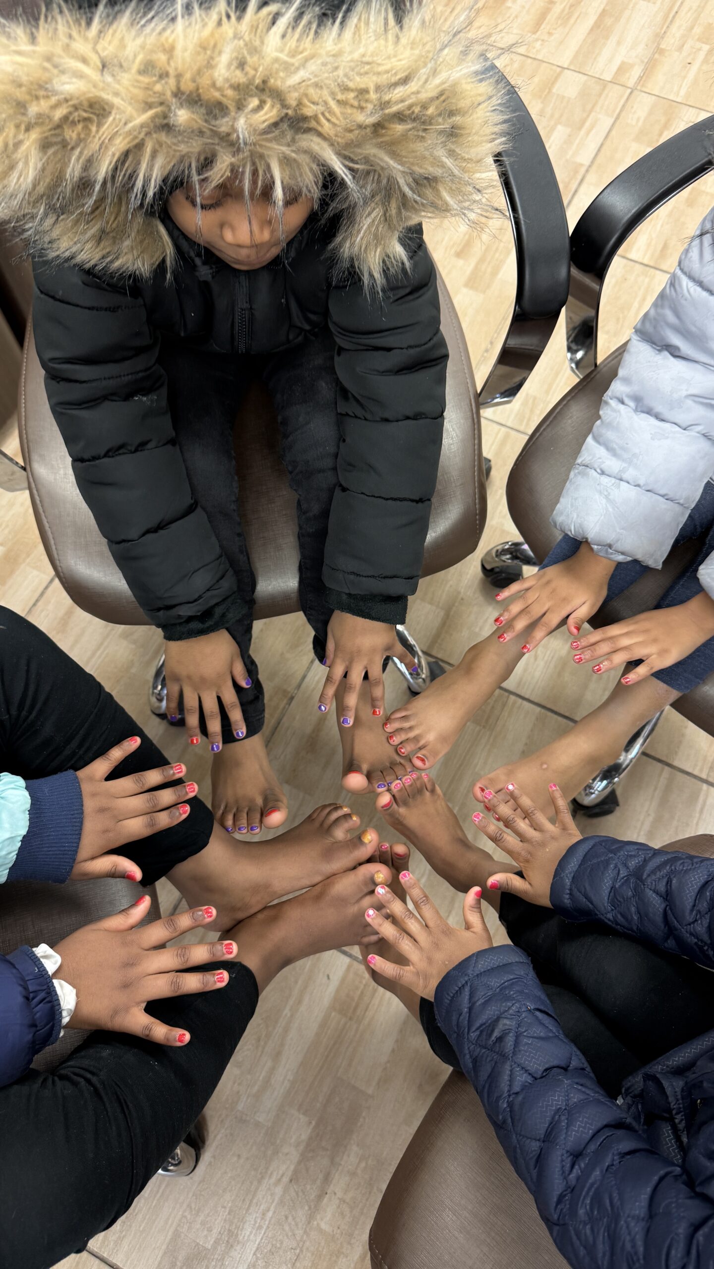 children manicure