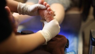 pedicure at king nails